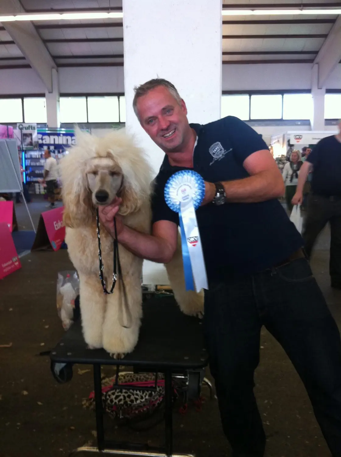 Pudel-von-Gold-Zwinger, Hundepfütze