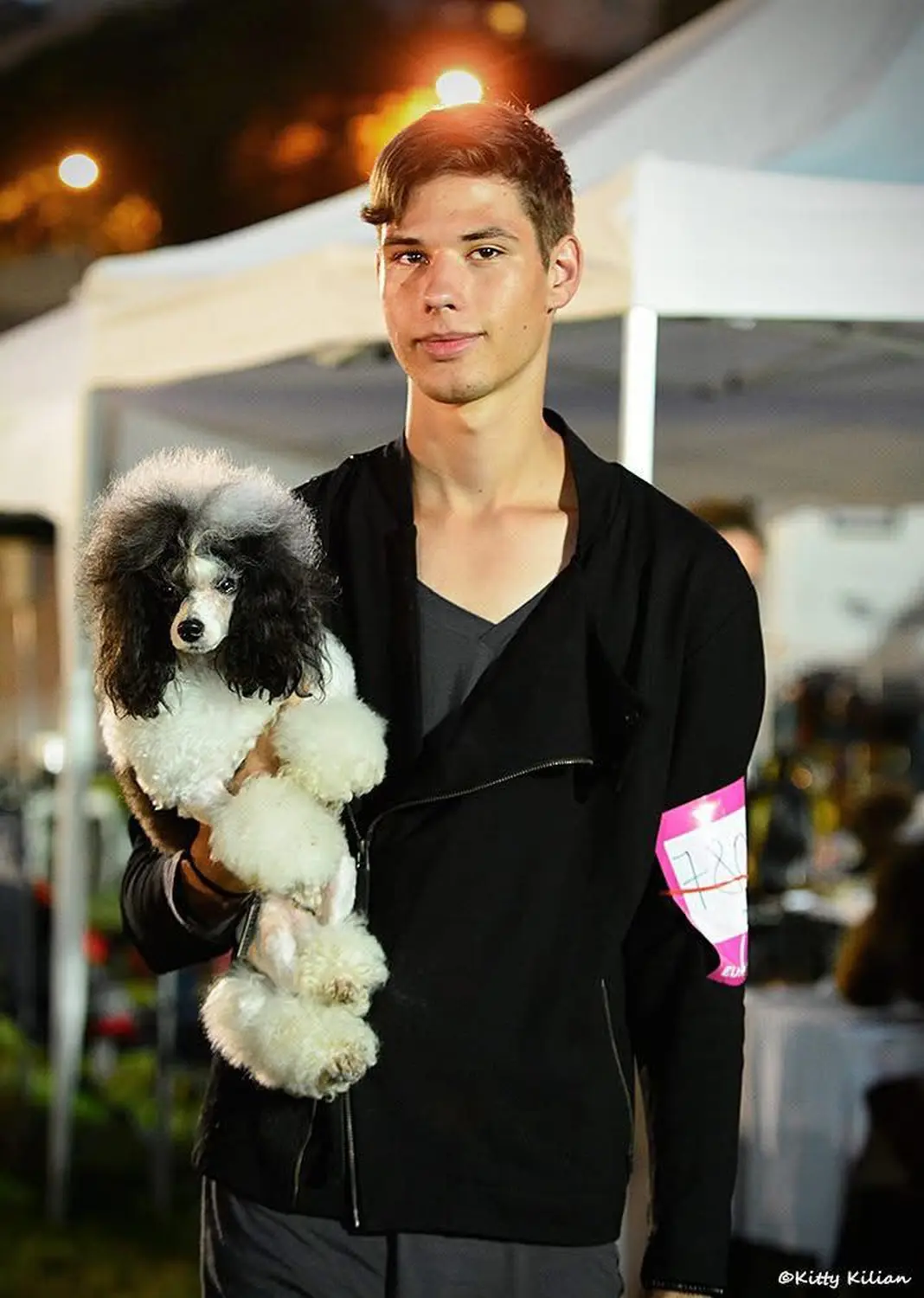 Pudel-von-Gold-Zwinger, Hundepfütze