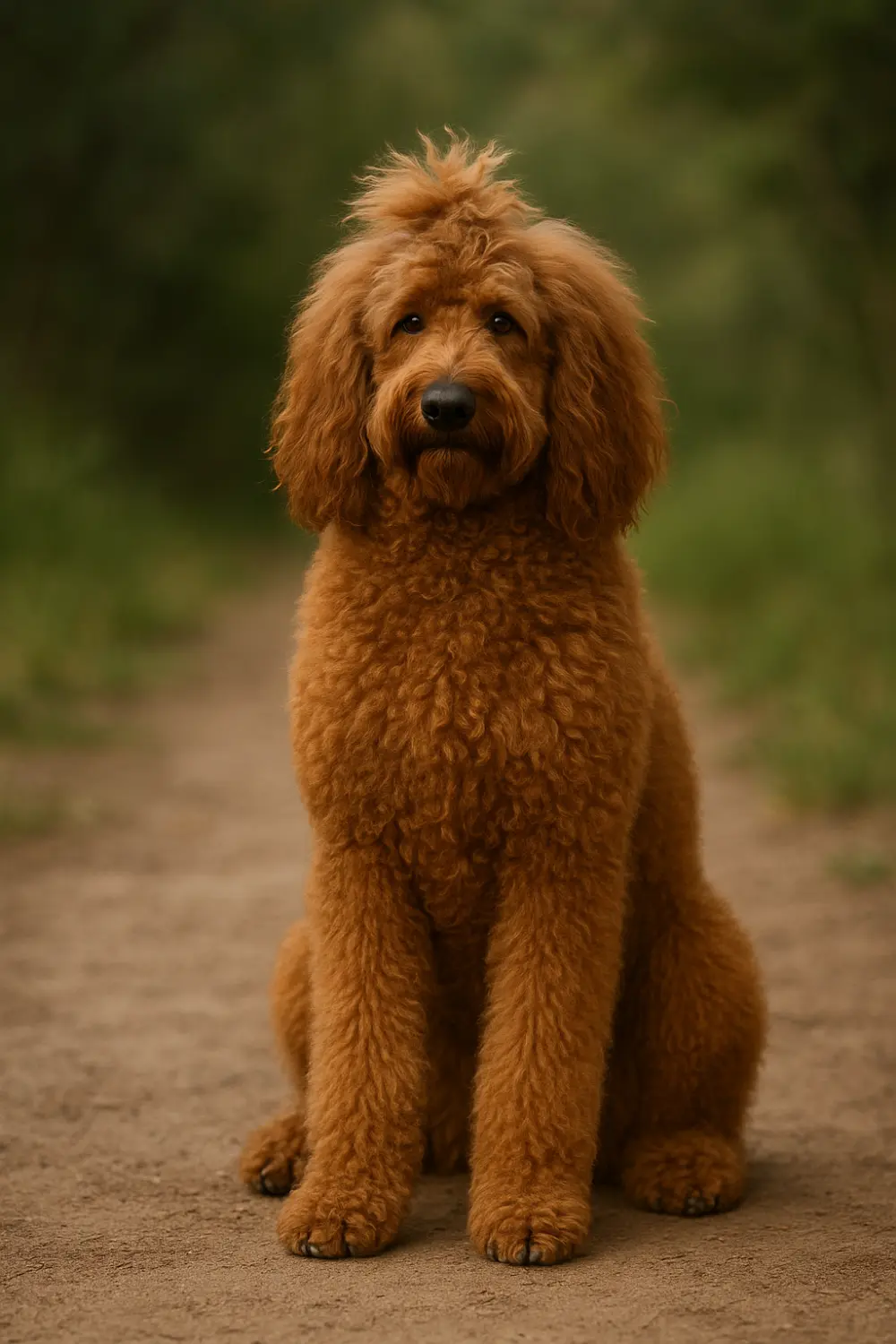 Pudel-of-gold-kennel, Großpudel