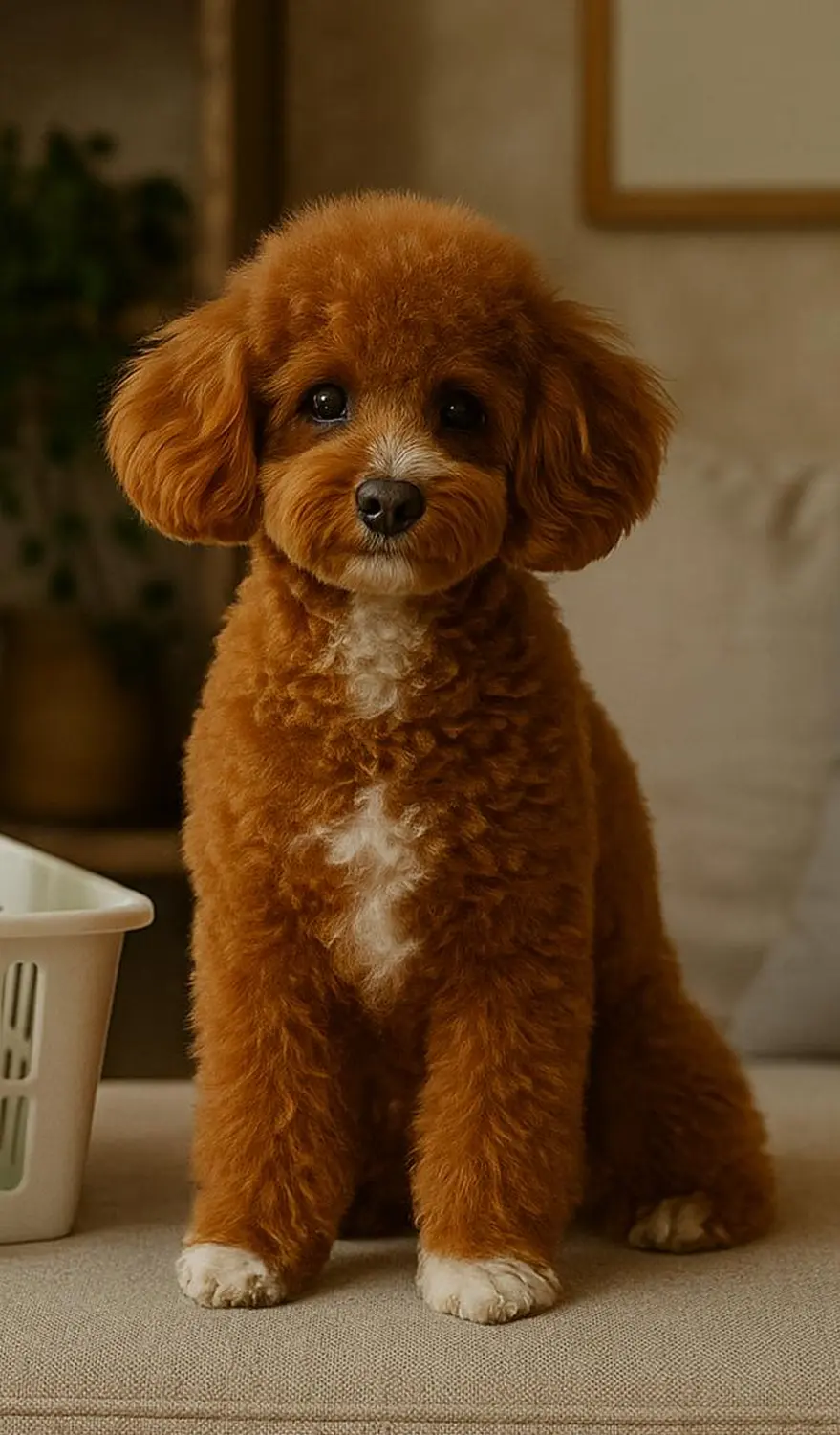 Pudel-of-gold-kennel, Zwergpudel