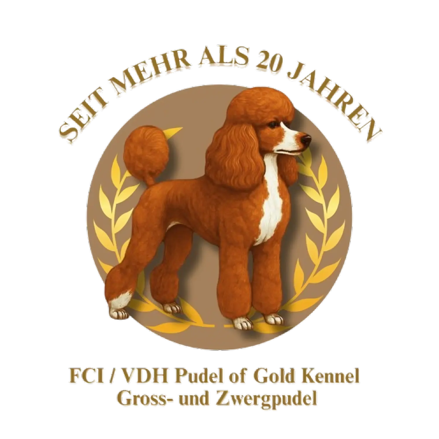 Logo Dogs of Golden Kennel - Pudelzucht