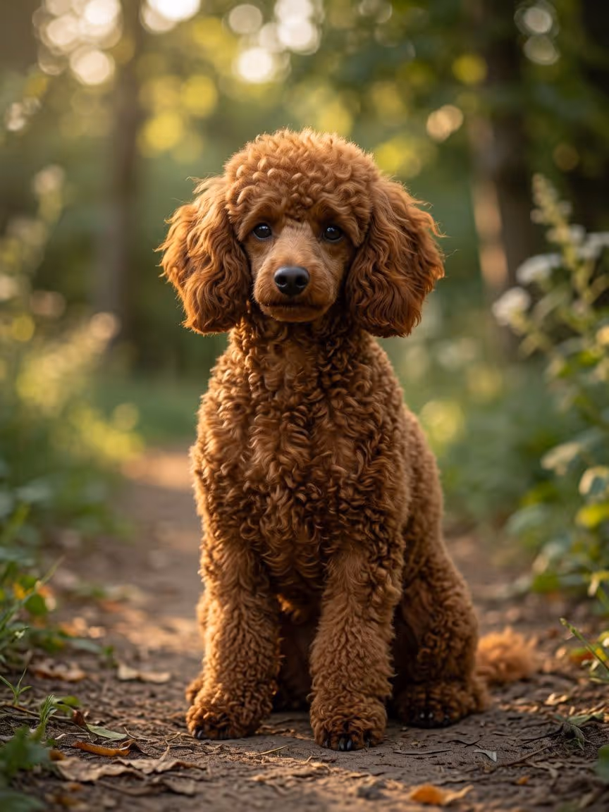 Pudel-of-gold-kennel, Zwergpudel